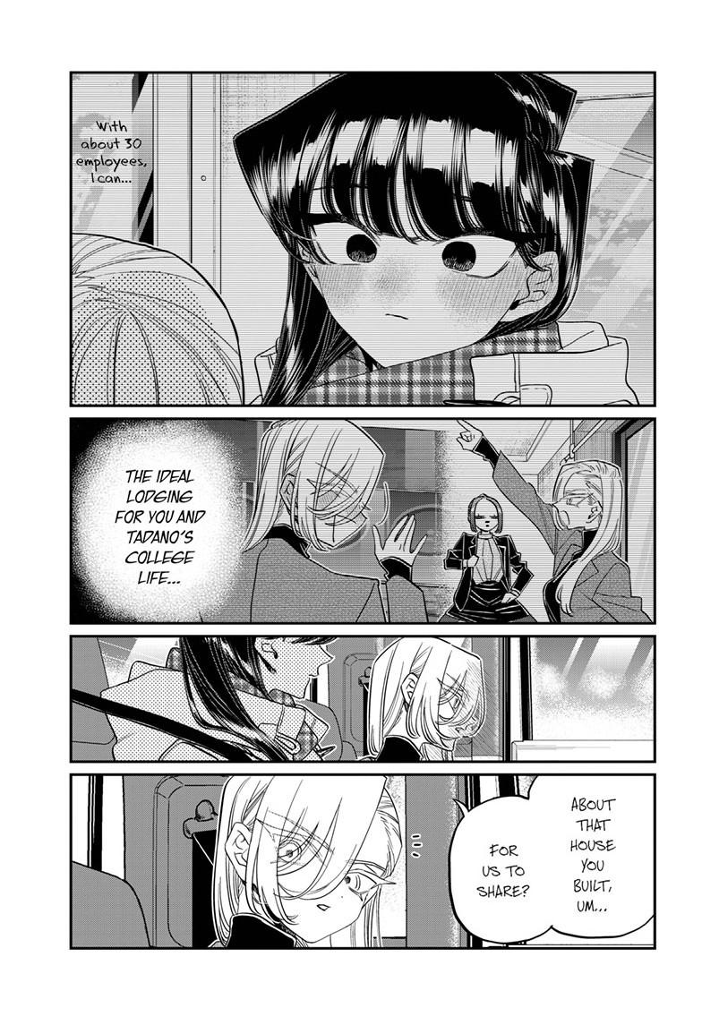 Komi Can’t Communicate, Chapter 492 image 18